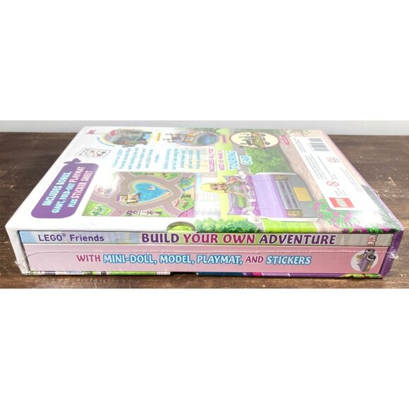 Lego Friends Liza Mini-Doll Touring Car & Book Set Build Your Own Adventure NEW - Picture 3 of 4